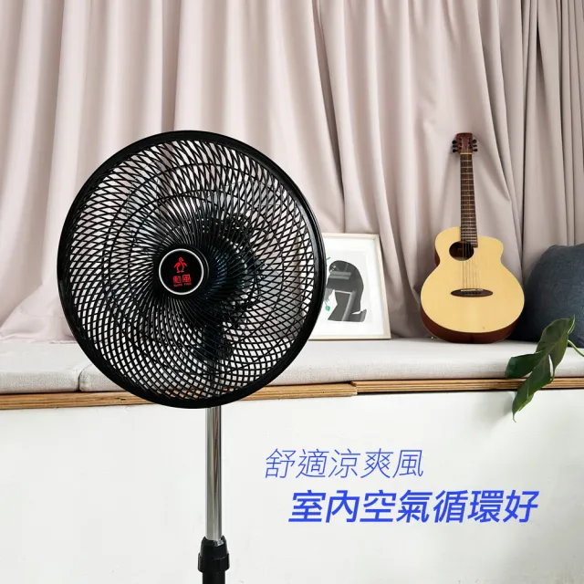 勳風】14吋360度八方吹循環立扇/2入組(BHF-K0179) - momo購物網- 好評