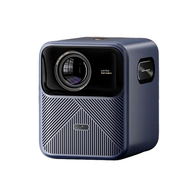 【Wanbo 萬播】MOZART 1 Pro Google TV智慧投影機(1200ANS高流明/20W大音箱/支援4K解碼)