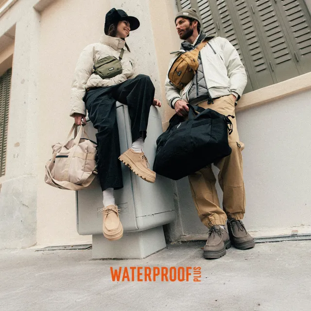 【Palladium】TROOPER LOAF SDE WP+麂皮再生橘標防水鞋/休閒鞋-男鞋/女鞋-四色任選