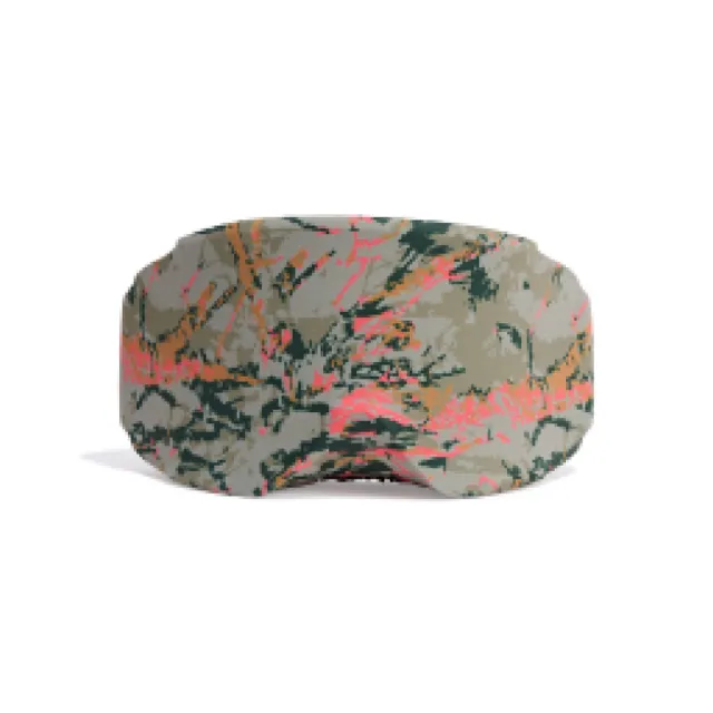 【BlackStrap】Goggle Cover 護目鏡收納套 Pulse Sagebrush/紅紋草綠/單一尺寸(可用來擦拭鏡片/多色選擇)