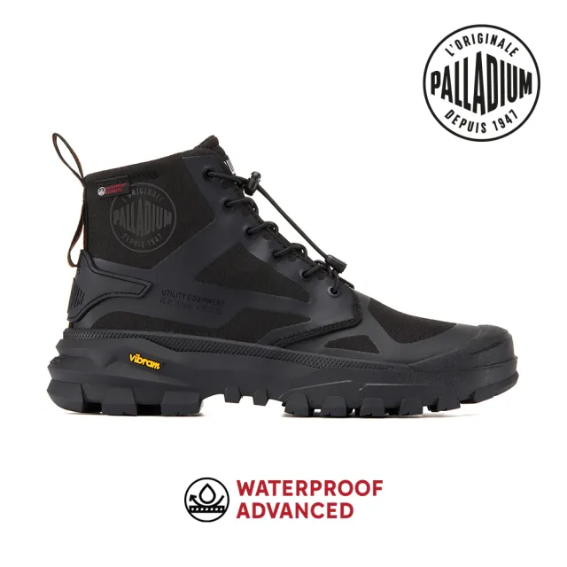 【Palladium】PALLARIDER CUFF WPA黃金大底赤標防水靴/防水鞋/休閒鞋-男鞋/女鞋-四色任選