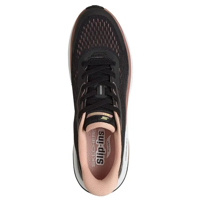 【SKECHERS】Max Cushioning Arch Fit 2.0 女 慢跑鞋(128965BKOR)