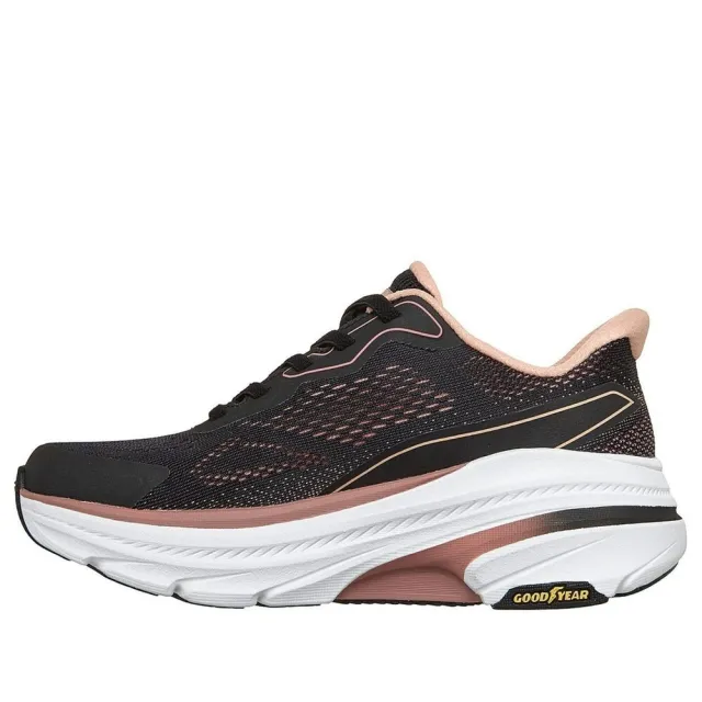 【SKECHERS】Max Cushioning Arch Fit 2.0 女 慢跑鞋(128965BKOR)