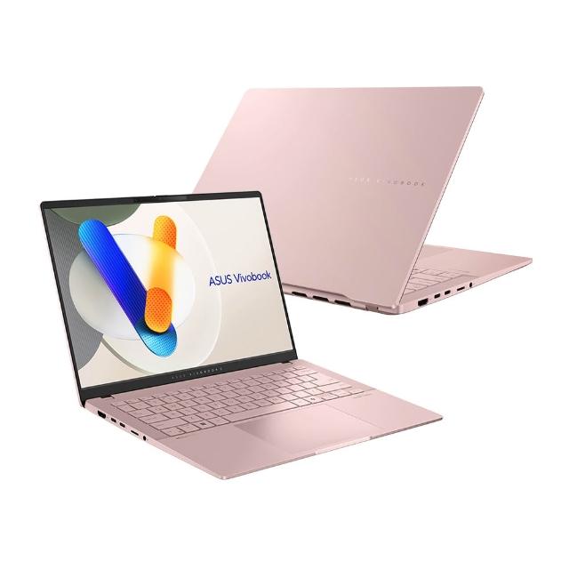 【ASUS 華碩】65W快充組★14吋Ultra 5輕薄AI筆電(VivoBook S S5406SA/Ultra 5-226V/16G/512G/W11/OLED/EVO)