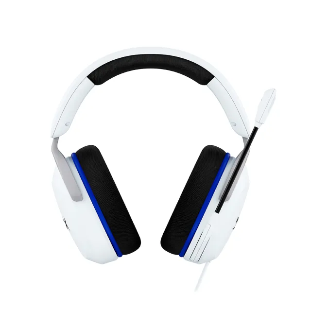 【HyperX】Cloud Stinger 2 Core 有線電競耳機 - 白色(6H9B5AA)