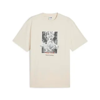 【PUMA】流行系列Club de Course圖樣短袖T恤 男女共同 62672987