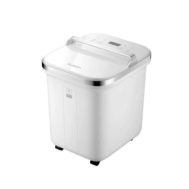 【日本AWSON歐森】全自動電動滾輪高桶泡腳機/足浴機/AFM-810(紫光殺菌/噴淋式/可拆卸滾輪)