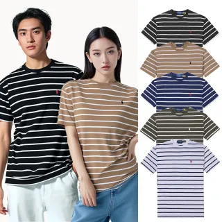 【RALPH LAUREN】RL POLO 經典刺繡小馬針織素面短袖T恤 上衣-多色組合(厚磅款/平輸品/短T)
