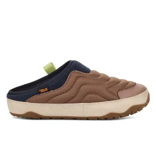 【TEVA】菠蘿麵包鞋 男鞋 女鞋 休閒鞋 懶人鞋 兩穿式防潑水 保暖 ReEmber Terrain 馴鹿棕 TV1129582CRBO