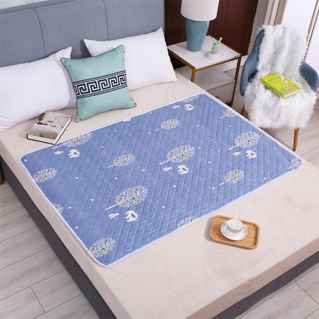 【Sleep Club】買一送一 可水洗防水隔尿墊 保潔墊 單人100×150CM(嬰兒尿墊 尿布墊 生理墊 產褥墊)