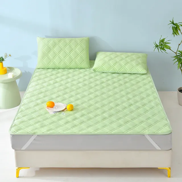 【Sleep Club】日本透氣涼感墊 涼墊 冰涼墊 涼蓆 日式床墊(單/雙/加大任選 附同款枕頭套)