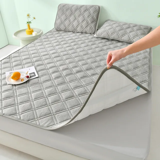 【Sleep Club】日本透氣涼感墊 涼墊 冰涼墊 涼蓆 日式床墊(單/雙/加大任選 附同款枕頭套)