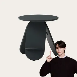 【iloom 怡倫家居】Poodle  500型沙發桌 3色可選(咖啡桌 客廳桌 桌子 沙發邊桌 沙發桌 茶几 韓國家具)