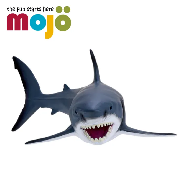 【Mojo Fun】動物模型-大白鯊2025(恐龍/公仔/動物/模型/玩具)