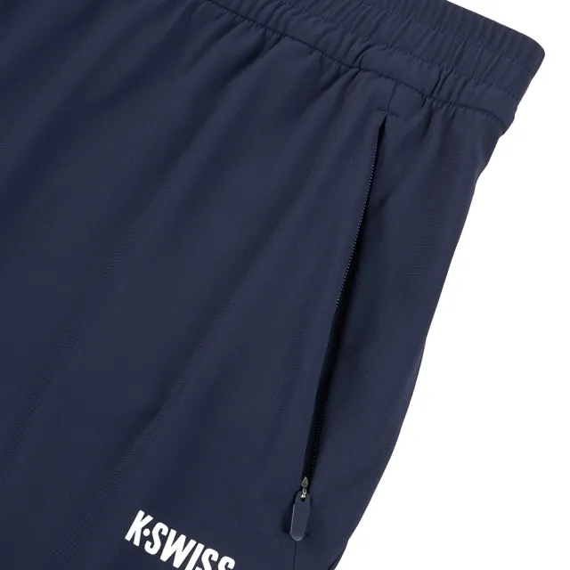 【K-SWISS】運動長褲 WS COOL KNIT PT 針織 女款 深藍色 1912132-499
