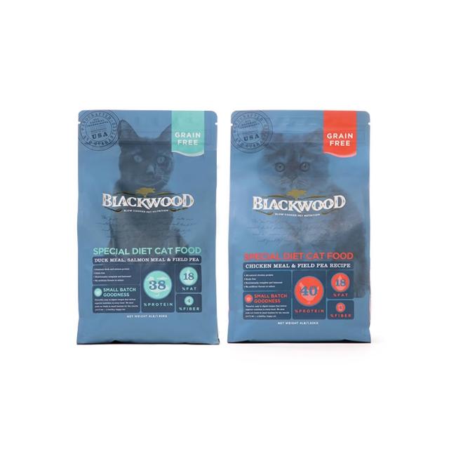 【BLACKWOOD 柏萊富】特調無穀全齡貓飼料 13.23磅/6公斤(貓糧 貓乾糧)