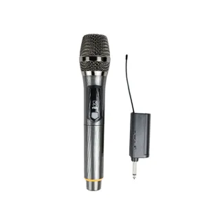 【ifive】充電式VHF無線麥克風 if-VF02(手持 動圈式 歡唱 卡拉OK K歌 KTV 唱歌)