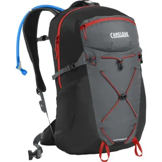 【CAMELBAK】熱賣款 Fourteener 26L 網架式透氣排汗登山健行後背包(附3L快拆水袋)/ CB2864001000P 岩灰