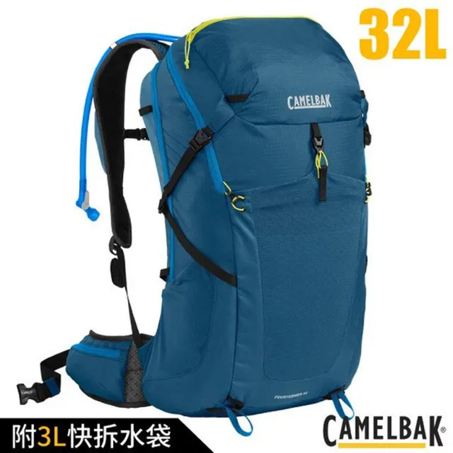 【CAMELBAK】雙11 熱賣款 Fourteener 32L 網架式透氣排汗登山健行後背包(附3L快拆水袋)/ CB28124