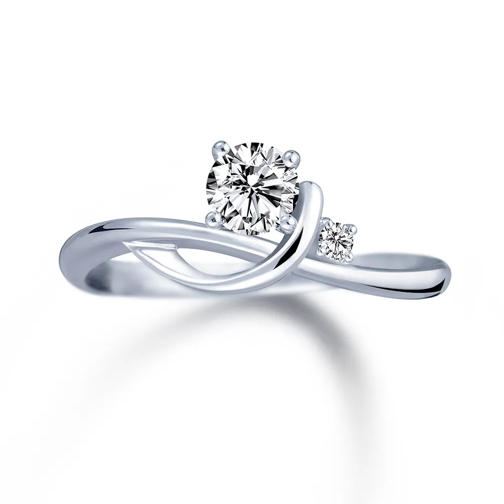 Alesai 艾尼希亞】IGI 50分D/VS1 鑽戒(3EX+IDEAL 車工培育鑽石) - momo購物網- 好評推薦-2026年1月