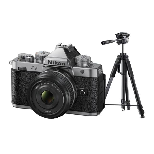 【Nikon 尼康】ZF 40mm F2 SE KIT-銀色(公司貨)