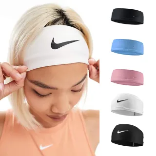 【NIKE 耐吉】NIKE 頭帶 FURY ELEVATE 寬版頭帶 多款任選