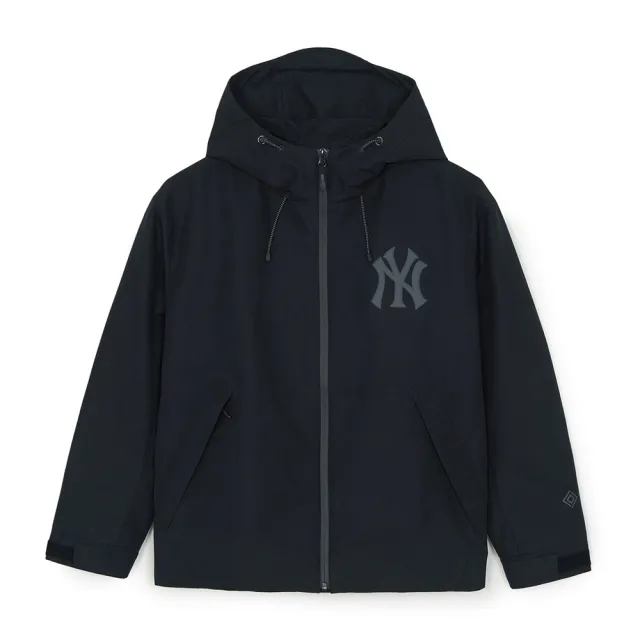 【MLB】GORE-TEX 機能防風外套 紐約洋基隊 (3AWJB9161-50BKS)