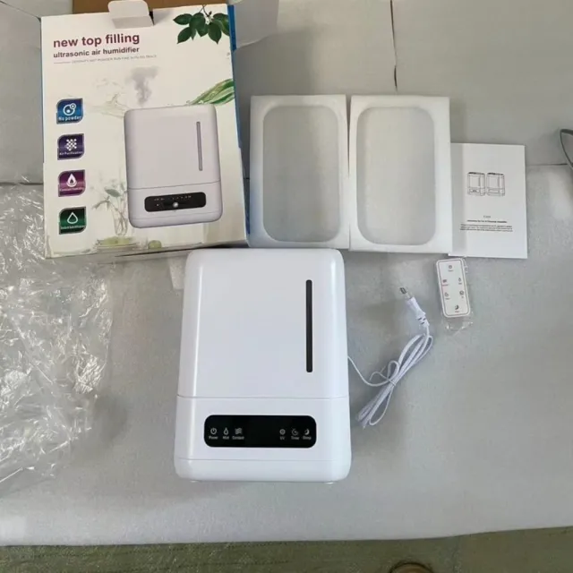 家用空氣加濕器(大容量加濕器/辦公室加濕器/觸摸開關設計/多檔風速調節)