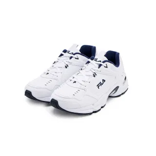 【FILA】RANGER 22 中性慢跑鞋-白/藍(4-J034A-147)