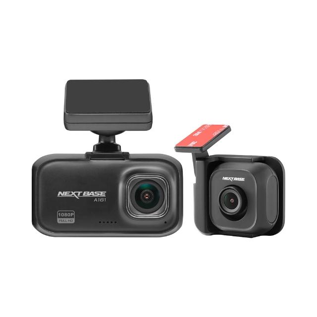 【NEXTBASE】A161+A16R SonyStarvis 前後雙鏡行車記錄器(紀錄器 送U3 64G)