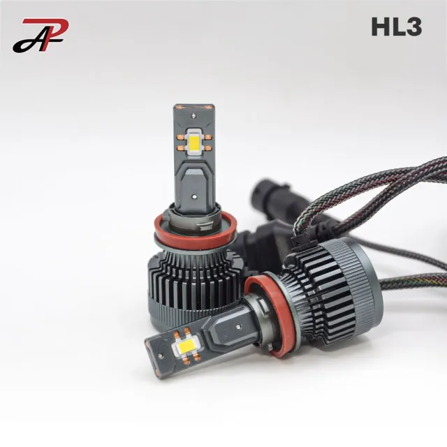 【PA LED】HL3｜黃光 LED 大燈 霧燈 50W 高功率