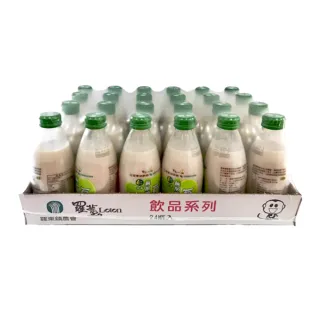 【農會】羅董特濃無加糖台灣豆奶245mlx24入/箱(羅東農會/台灣生產/豆漿)