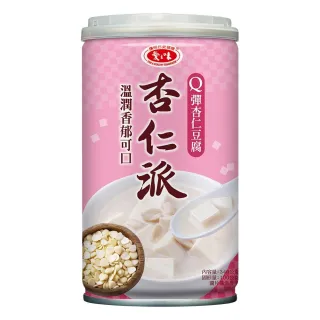 【愛之味】杏仁派(340ml x 24入 / 箱)