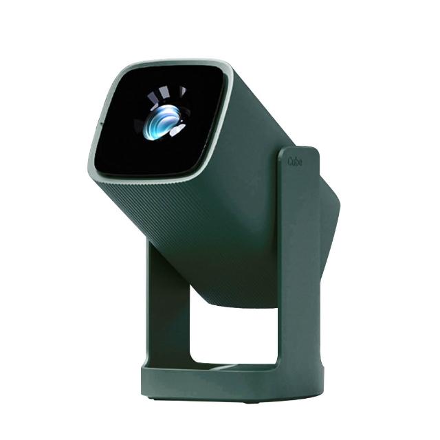 【Wanbo 萬播】Cube 1 360☆雲台投影機(安卓TV/NETFLIX/Disney+)