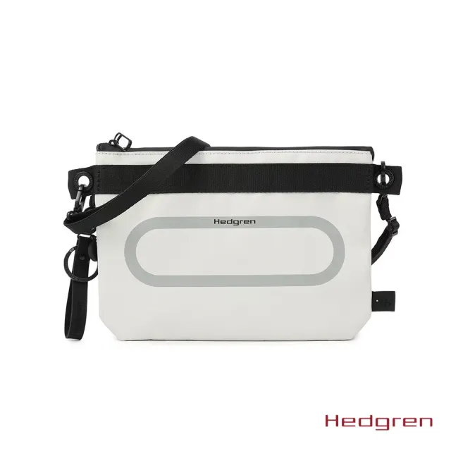【Hedgren】UNI系列 HUNI02 ICHI M款式 RFID防盜 收納包(黑色/塗層灰/塗層黑)