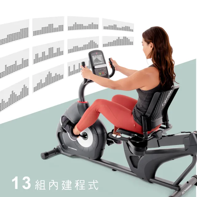 【JOHNSON 喬山】Schwinn 510R 斜臥式健身車