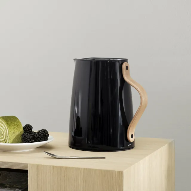 【Stelton】丹麥 Stelton Emma 真空保溫壺 茶壺1L/咖啡壺1.2L/兩款任選(北歐 茶壺 咖啡壺 保溫壺)