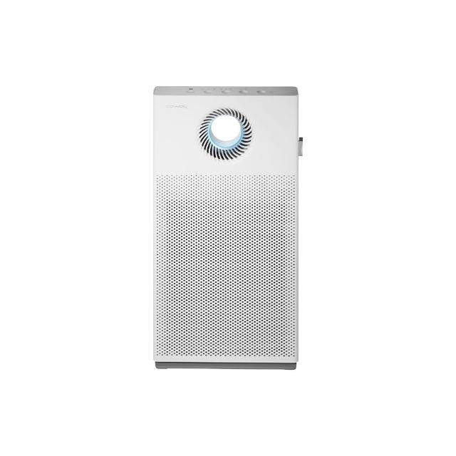 Coway AP-1220B Coway AP-1220B 空氣清淨機,300CFM 強勁風量,CADR 值高達 0.169 cmm 向上,提升室內空氣品質。一級能源效率標章,具抗菌及節能模式功能,適閤家庭使用,享有 1 年完整保固。高效淨化,健康呼吸新選擇。