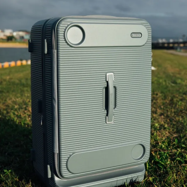 eminent 萬國通路】官方旗艦館- 20吋上掀式戶外風格行李箱KK74(共四色