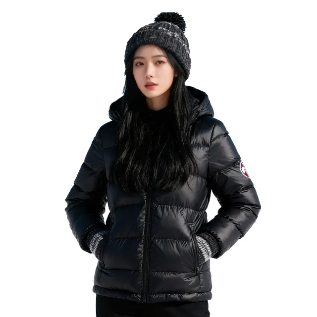 【St.Bonalt 聖伯納】極輕連帽羽絨服|女款 FW9030(防風 透氣 保暖 輕量級 外套 連帽 羽絨 衝鋒衣)