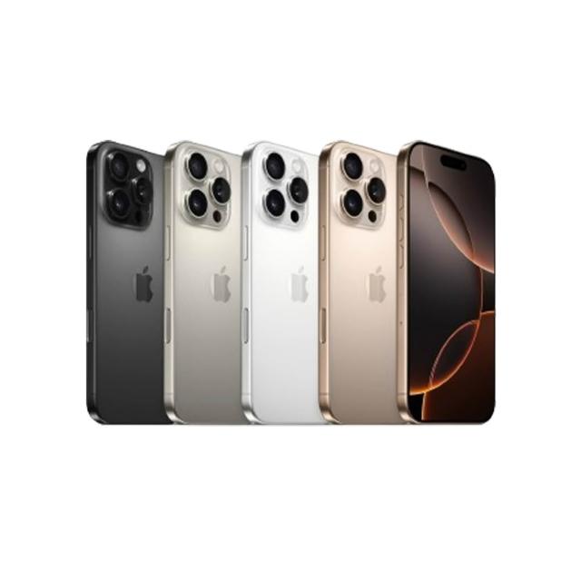 【Apple】A+級福利品 iPhone 16 Pro(90%UP電池健康度/256G/6.3吋)