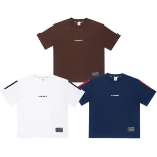 【LE COQ SPORTIF 公雞】吸濕排汗 抗UV短袖T恤 男女款 5色 LWX21202_LWX22202