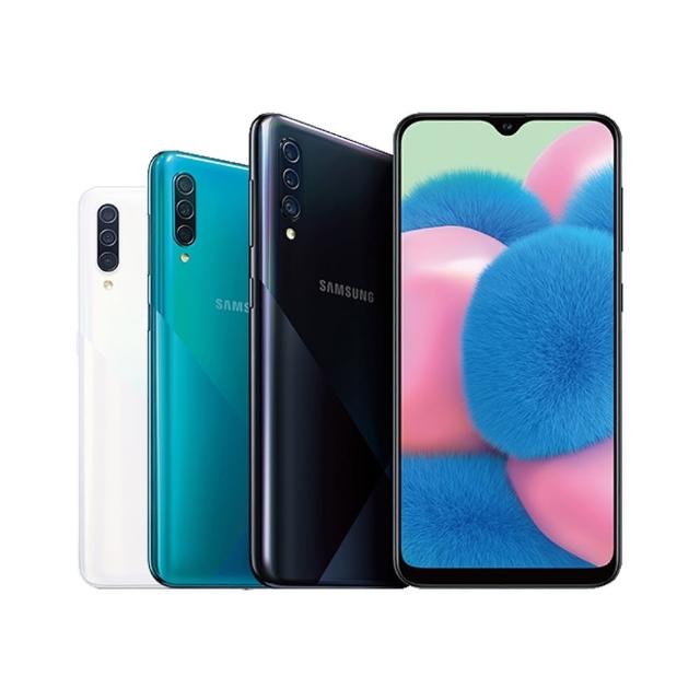 三星 Galaxy A30s 搭載 6.4 吋 Infinity-U 設計 Super AMOLED 螢幕，提供鮮豔色彩與大視野體驗。內建 Exynos 7904 八核心處理器，流暢執行日常應用。後置 2500 萬畫素 + 800 萬畫素雙鏡頭，搭配前置 1600 萬畫素自拍鏡頭，輕鬆拍攝高品質照片。4000mAh 大容量電池支援快速充電，確保長效續航。內建指紋辨識與臉部解鎖功能，提升使用安全性。搭載 Android 9.0 系統，輕鬆升級，適合年輕使用者的時尚中階手機。