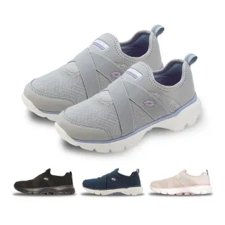 【LOTTO】女 樂活健走鞋 運動鞋 套入式 (LT4AWX568-多色)