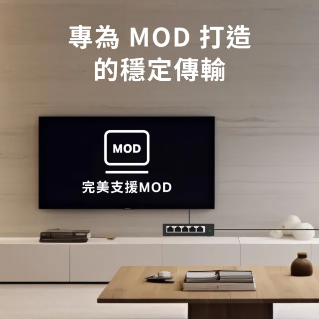 【TP-Link】二入組★5埠 Gigabit 桌上型 10/100/1000Mbps 專業級乙太網路交換器 隨插即用 鋼殼(TL-SG105)