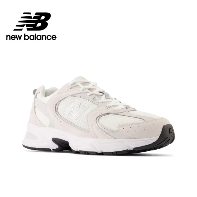 【NEW BALANCE】NB 530復古鞋/運動鞋_女鞋/男鞋_白灰色_MR530CE-D