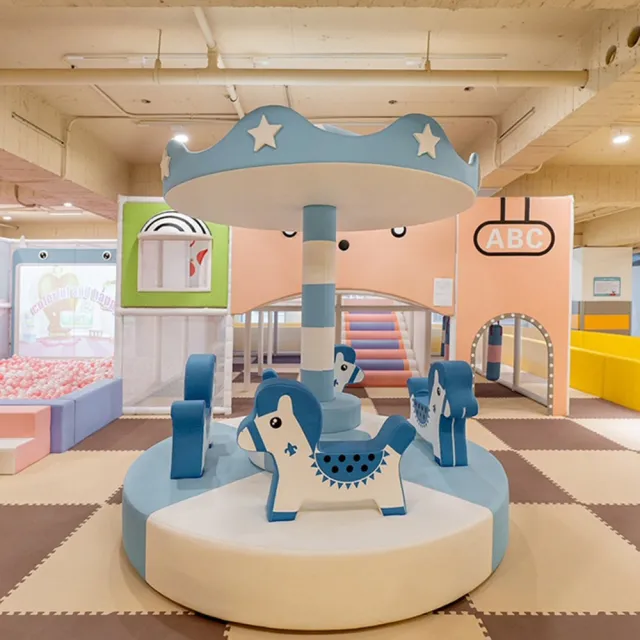 【童媽吉樂園】台中、台南、高雄三館聯合★樂園親子1大1小暢玩券(平日不限時/假日三小時)