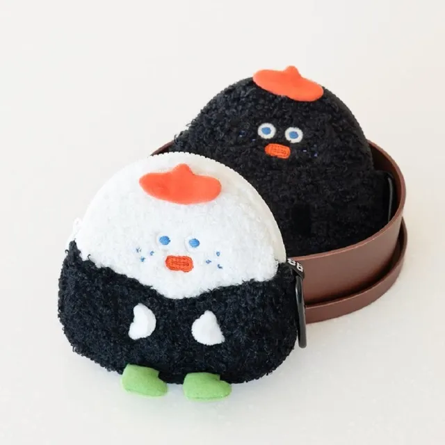 【Romane】雙11 Brunch Brother Onigiri 飯糰票卡零錢包