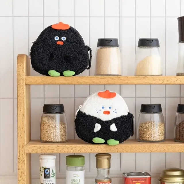 【Romane】Brunch Brother Onigiri 飯糰票卡零錢包