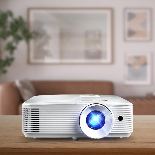 【OPTOMA】奧圖碼-Full HD高亮度商用投影機-EH412(4500流明)